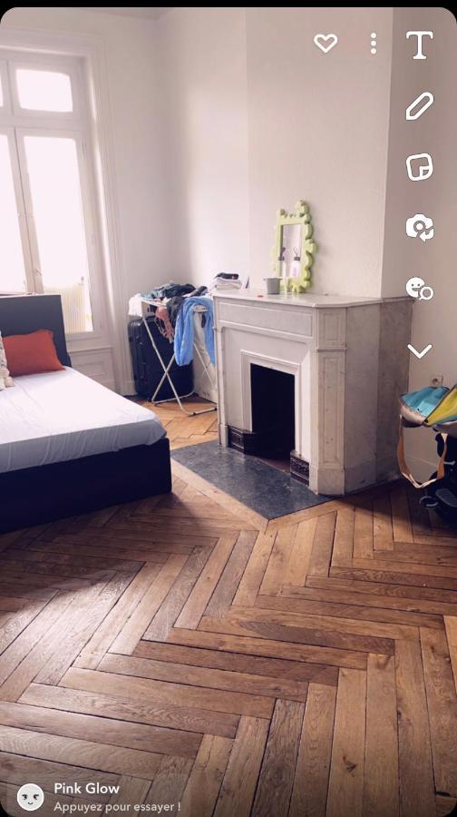 Location Chambre Long Et Court Sejour Saint-Etienne  Exterior foto